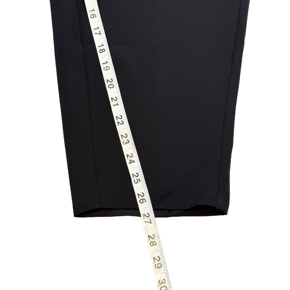 Athleta Size 18 Endless High Rise Pant Black Prima Stretch Straight Leg #53363 - Picture 4 of 16